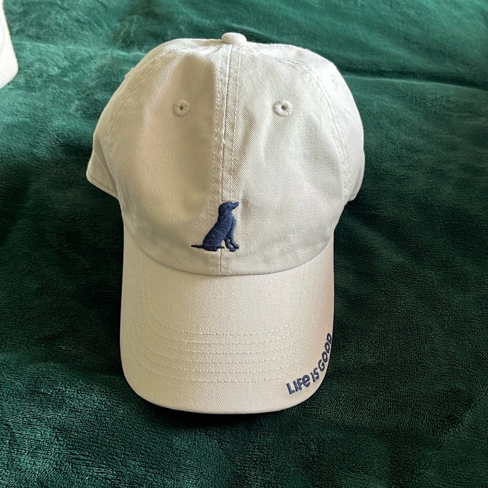 Life is Good Wag On Cap